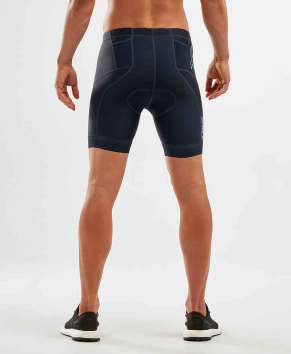 2XU Men's Perform 7" Tri Short  Black