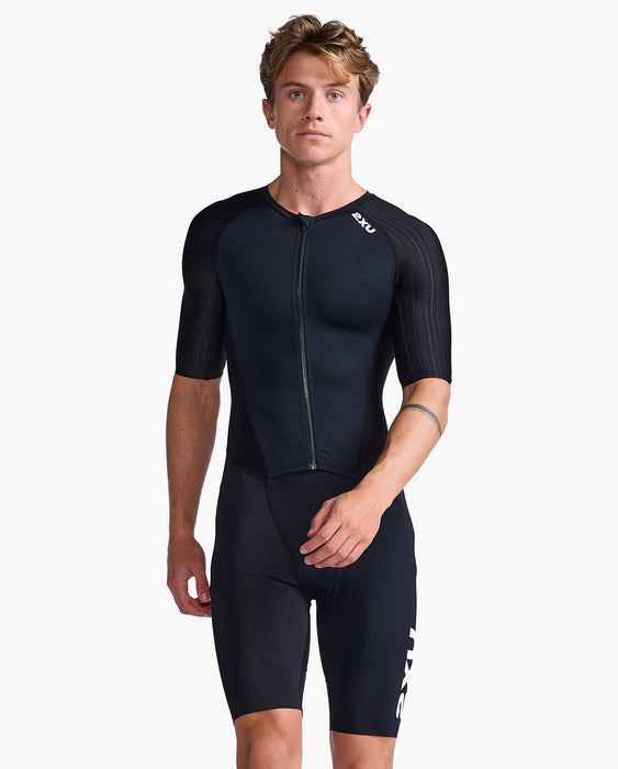 2XU Men's Aero Sleeved Trisuit