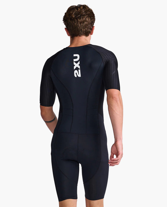 2XU Men's Aero Sleeved Trisuit