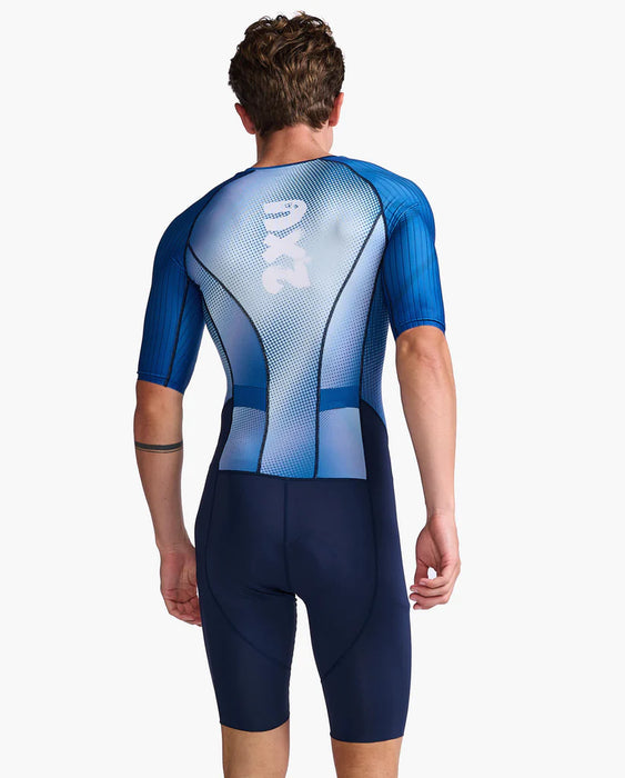 2XU Men's Aero Sleeved Trisuit