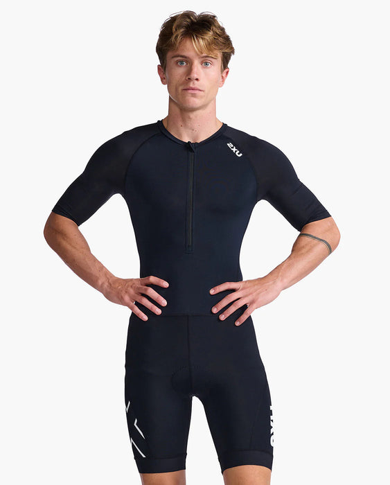 2XU Men's Core Sleeved Trisuit