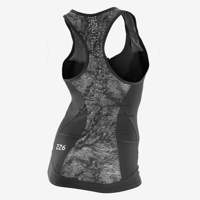 Orca Women's 226 Perform Tri Singlet-Black