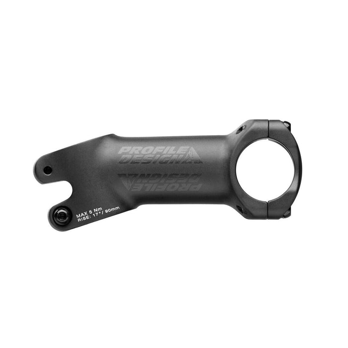 Profile Design 1/Seventeen 17 deg Black Logo Stem