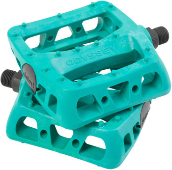 Odyssey Twisted PC Pedals - Platform, Composite/Plastic, 9/16"