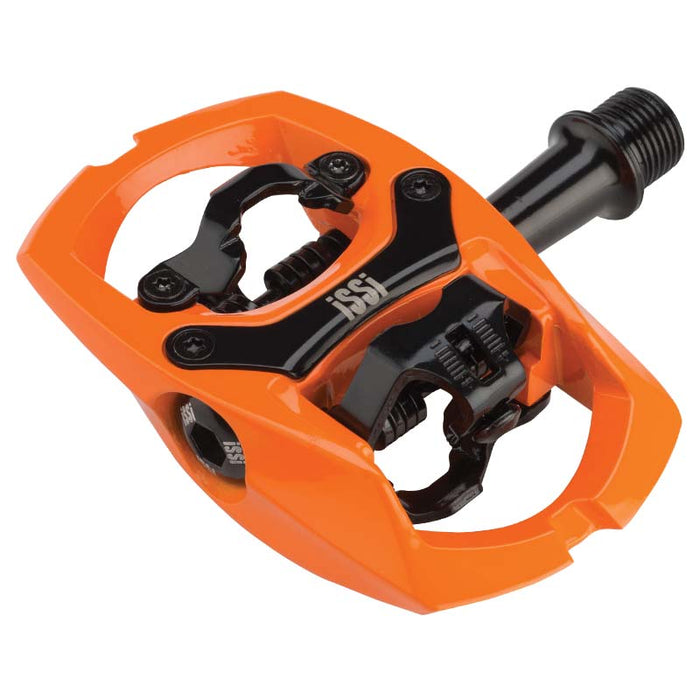 iSSi Trail II Pedals - Dual Sided Clipless with Platform