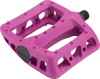 Odyssey Twisted PC Pedals - Platform, Composite/Plastic, 9/16"