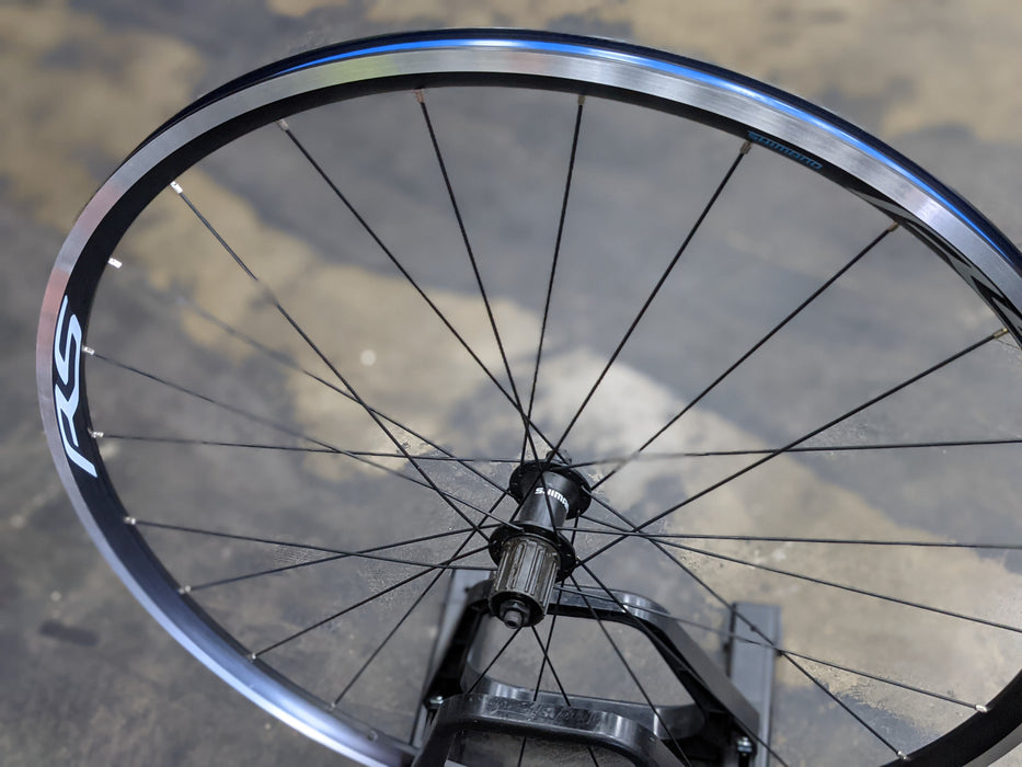 Shimano WH-RS100 Clincher Rim Brake Wheelset