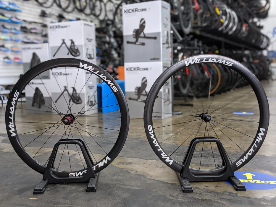 Williams Tubeless Ready Carbon Clincher Wheelset - Demo