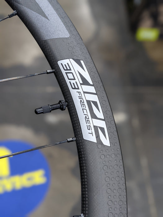 Zipp 303 Firecrest Disc Brake Tubeless Ready Wheelset