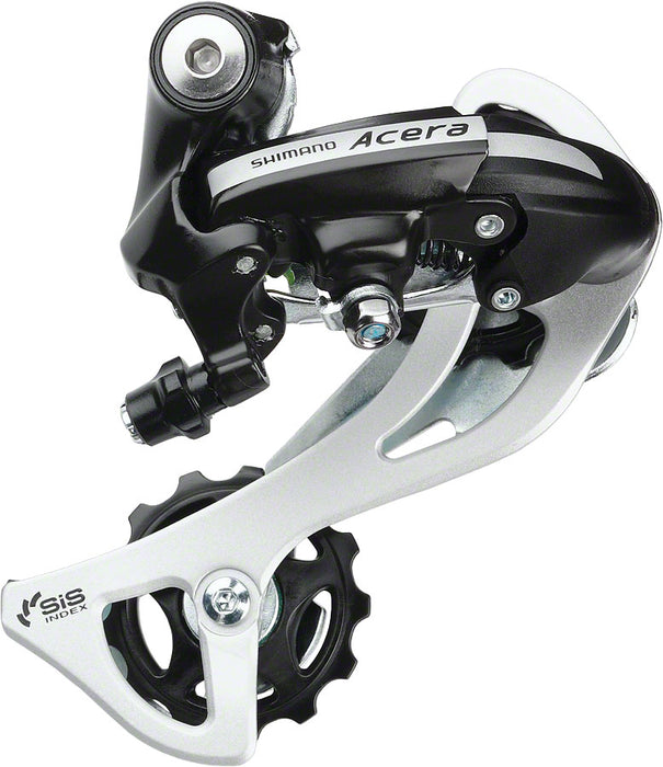 Shimano Acera RD-M360-SGS Rear Derailleur 7/8 Speed Long Cage Black