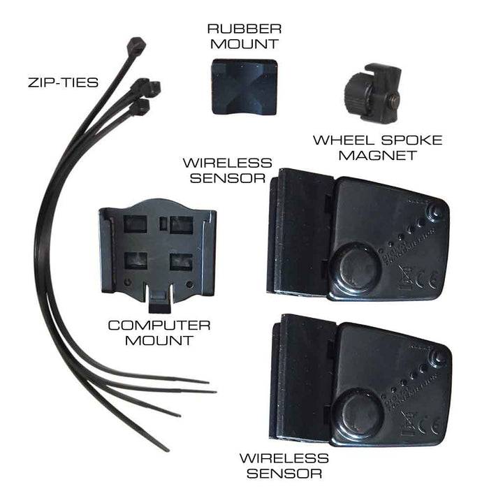 Serfas SI-30 Level 3 Dual Wireless + Cadence Cycling Computer