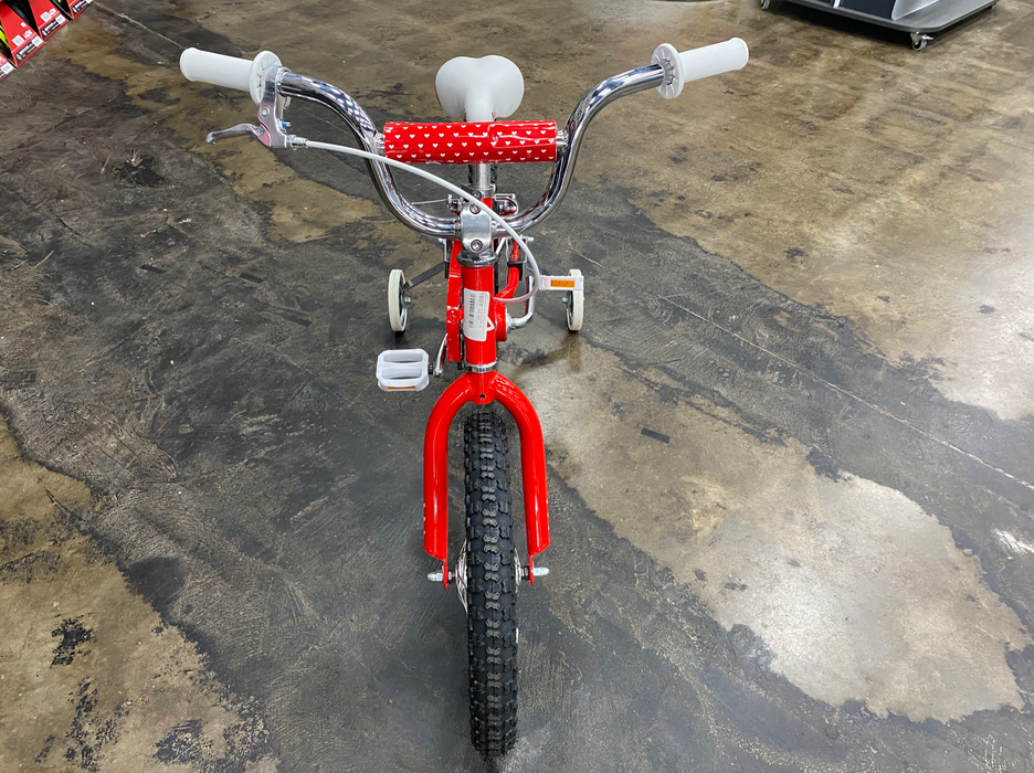 Fuji Rookie ST 16" Kids Bike - Red 2021