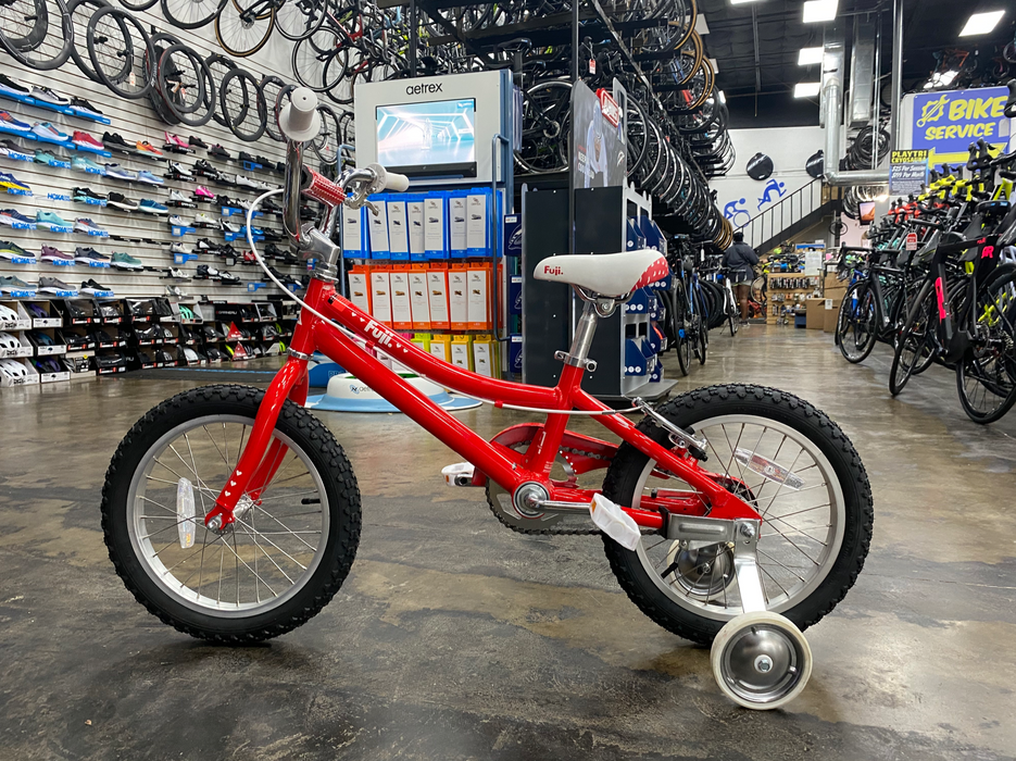 Fuji Rookie ST 16" Kids Bike - Red 2021