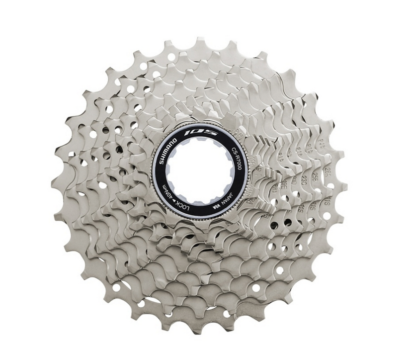 Shimano 105 11-Speed CS-R7000 11-32T Cassette