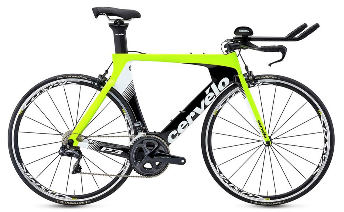 Cervelo P3 Shimano Ultegra Di2 - Fluoro/Black/Black 2019