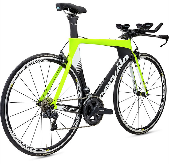 Cervelo P3 Shimano Ultegra Di2 - Fluoro/Black/Black 2019