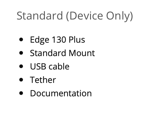 Garmin Edge 130 Plus Bike Computer