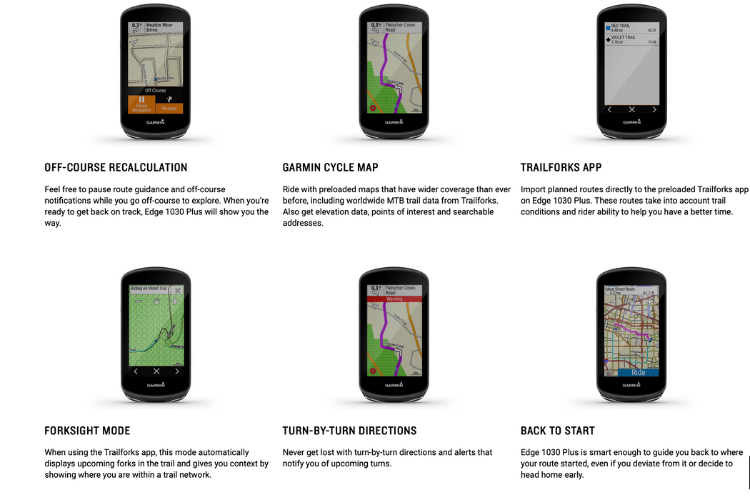 Garmin Edge 1030 Plus Bike Computer