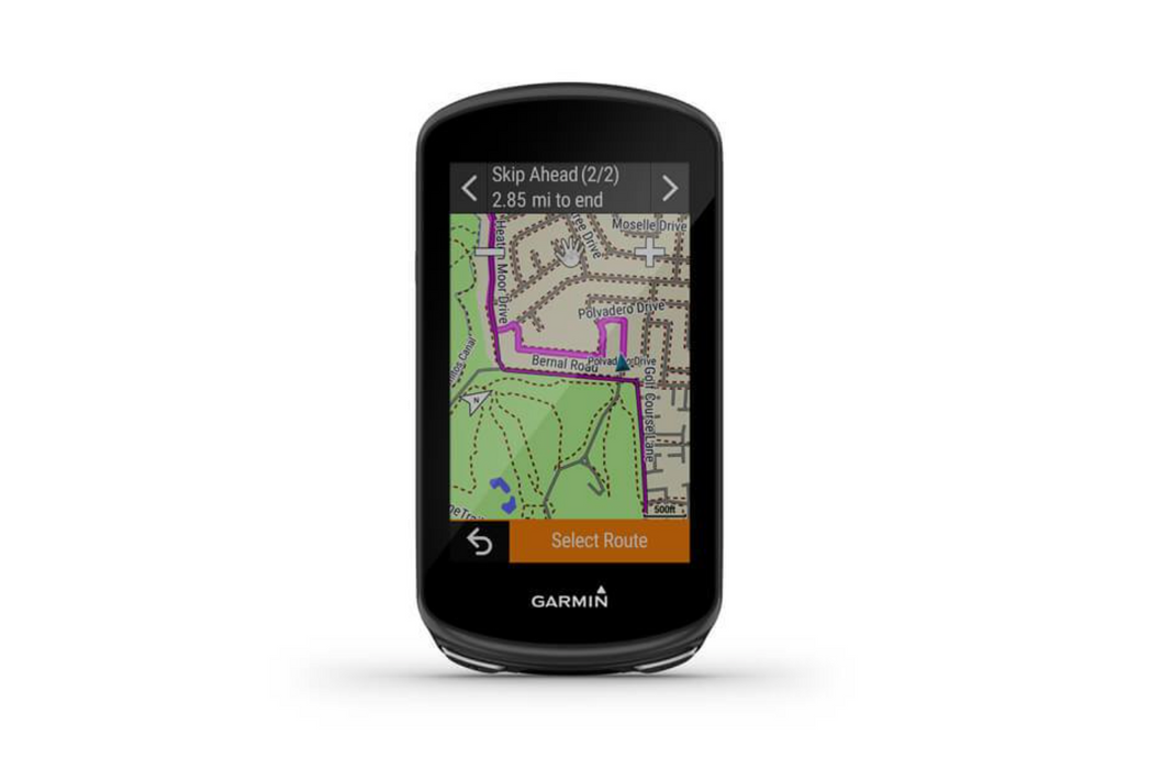 Garmin Edge 1030 Plus Bike Computer Bundle