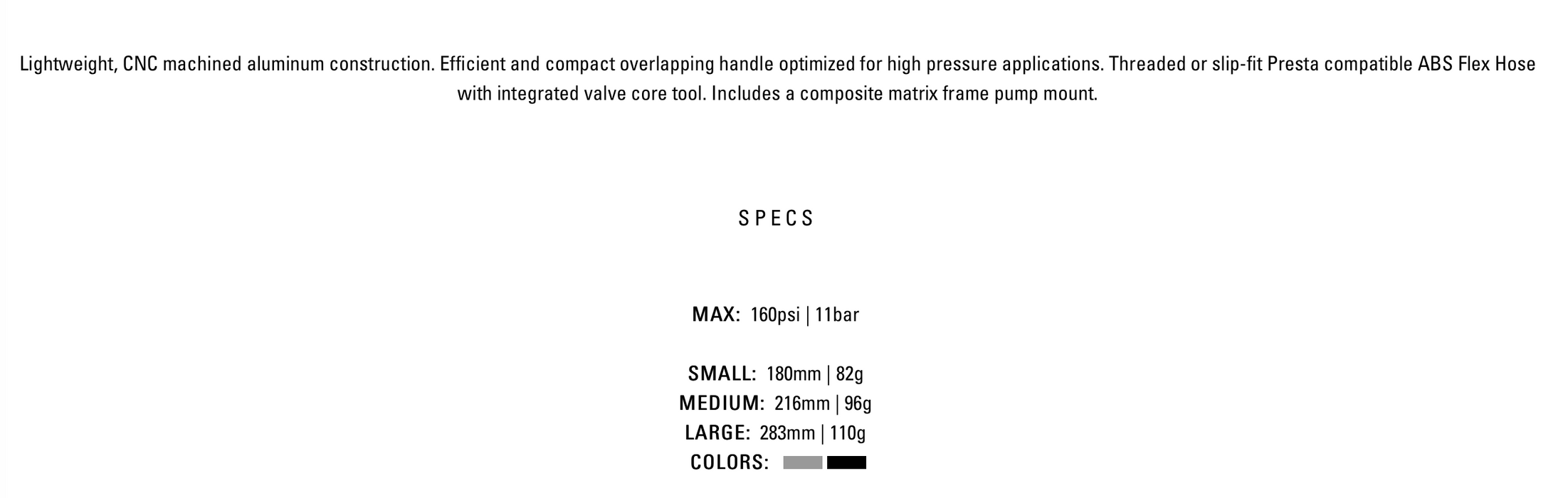 Lezyne Road Drive - M Frame Pump