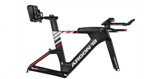 Argon 18 E-119 Tri+ Frameset - Black 2022