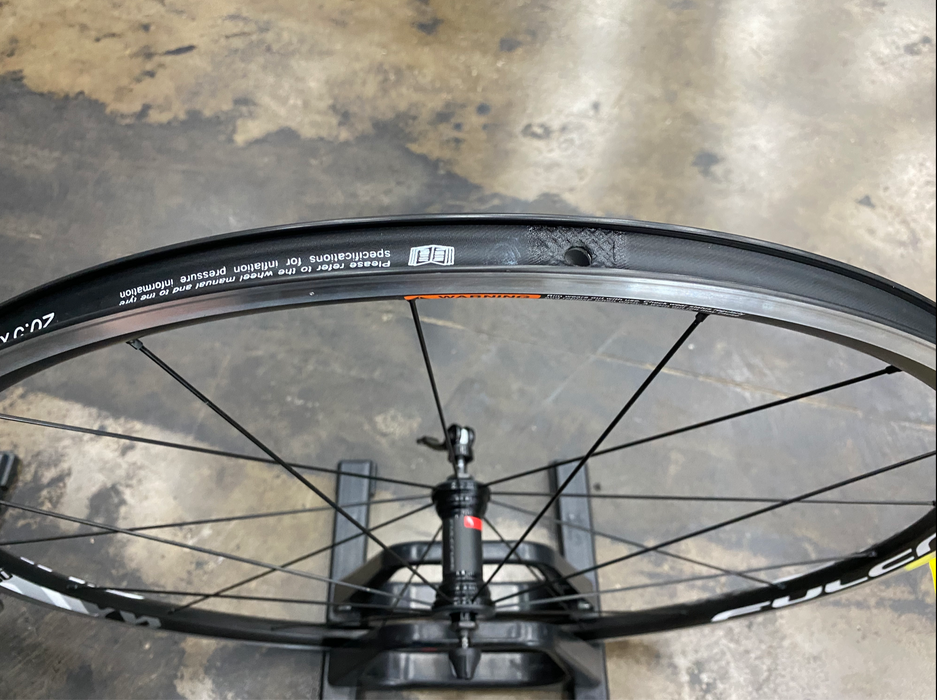 Fulcrum Racing 6 Clincher Rim Brake Wheelset