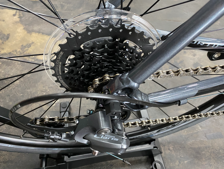 Fuji Sportif 2.3 Shimano Claris 8 Speed - Storm Grey 2022