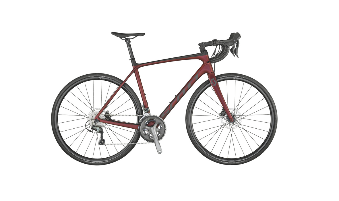 Scott Addict 30 Disc Shimano Tiagra 10 Speed - Red 2021