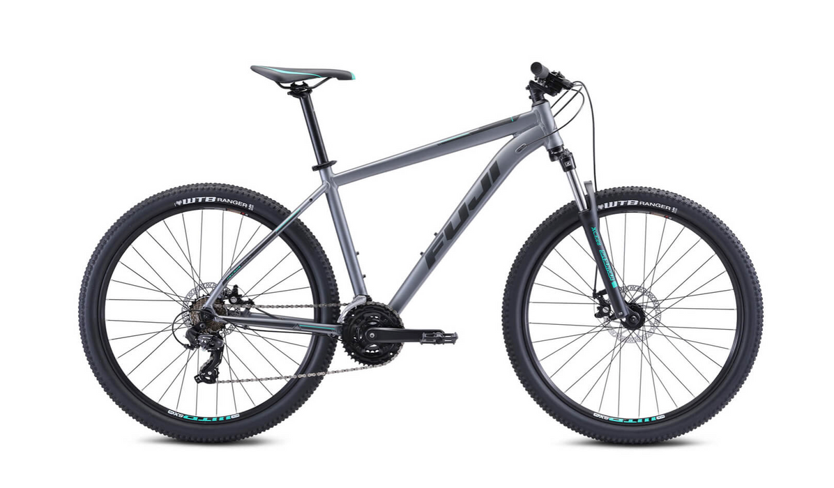 Fuji Nevada 27.5 1.9 Microshift - Satin Graphite 2022