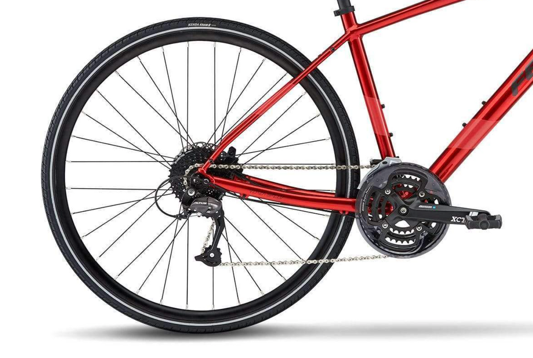 Felt Verza Speed 40 Shimano Altus - Red 2022