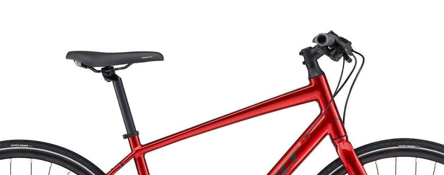 Felt Verza Speed 40 Shimano Altus - Red 2022