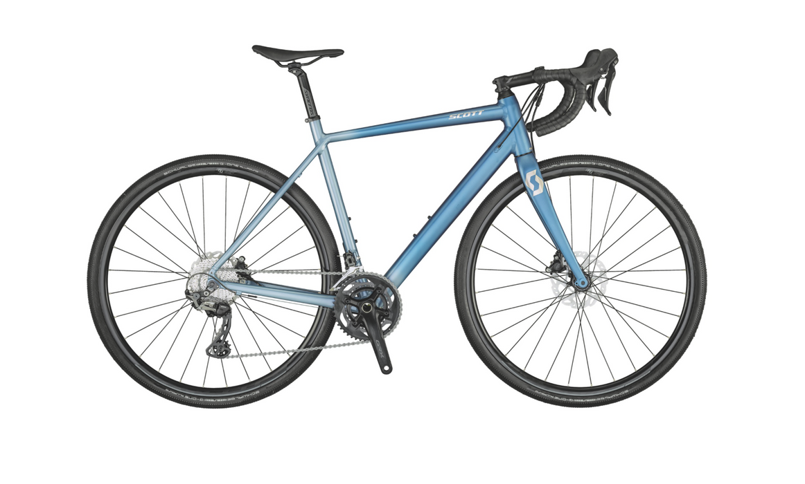 Scott Speedster Gravel 20 Disc Shimano GRX 11 Speed - Blue 2021