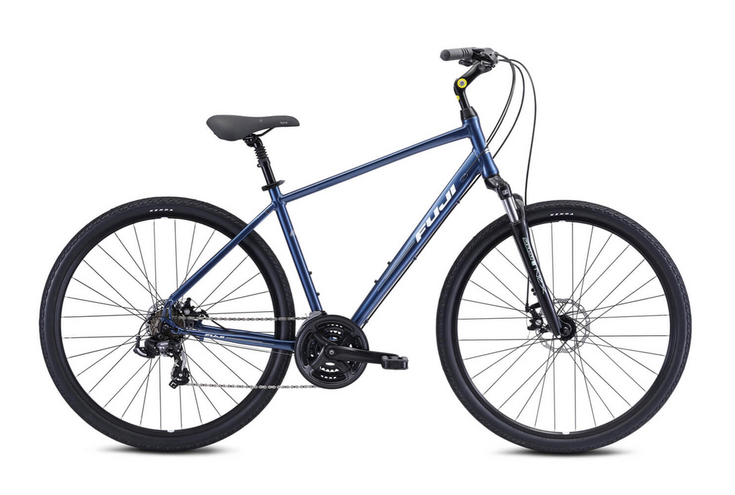 Fuji Crosstown 1.5 Shimano Tourney - Navy Blue 2022