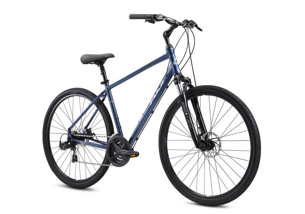 Fuji Crosstown 1.5 Shimano Tourney - Navy Blue 2022