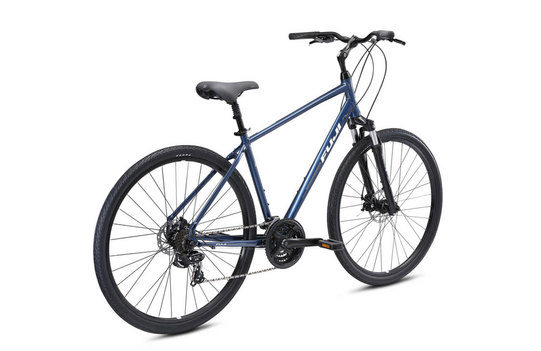 Fuji Crosstown 1.5 Shimano Tourney - Navy Blue 2022