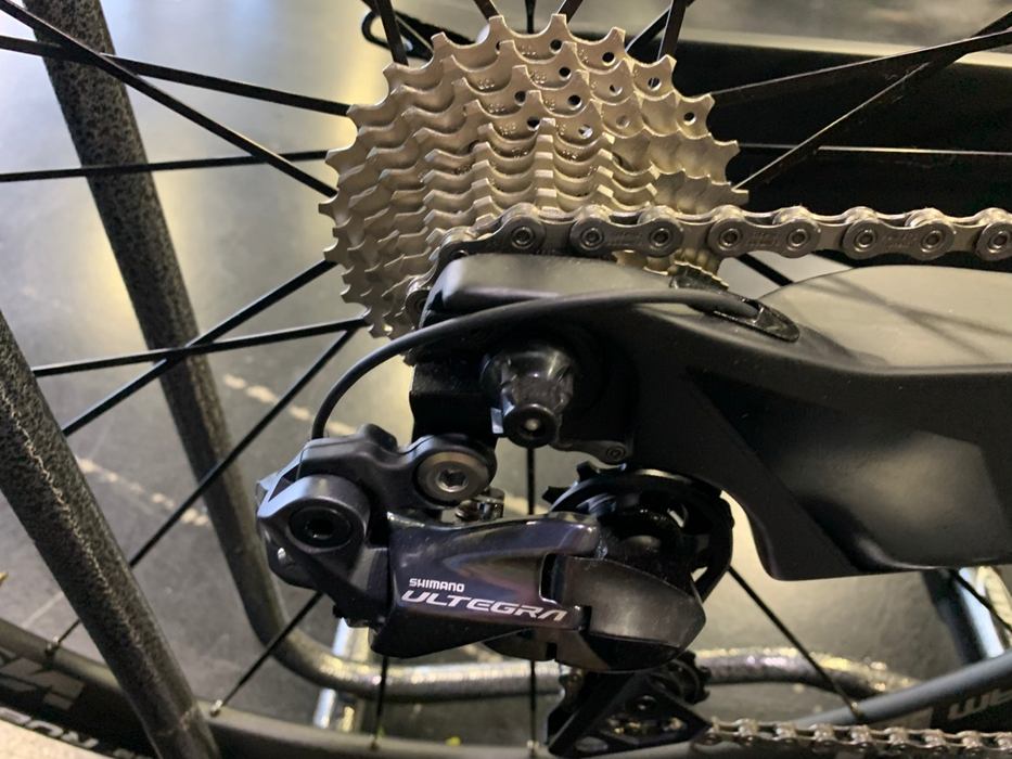 Ventum One Shimano Ultegra Di2 11 Speed - Black 2020