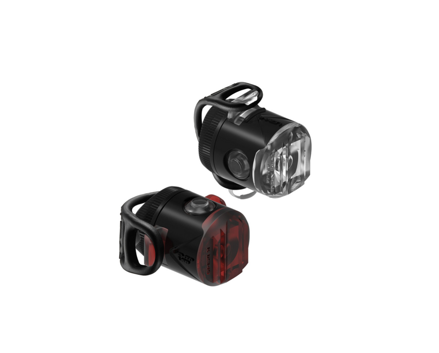 Lezyne Femto USB Drive LED Bike Light Pair