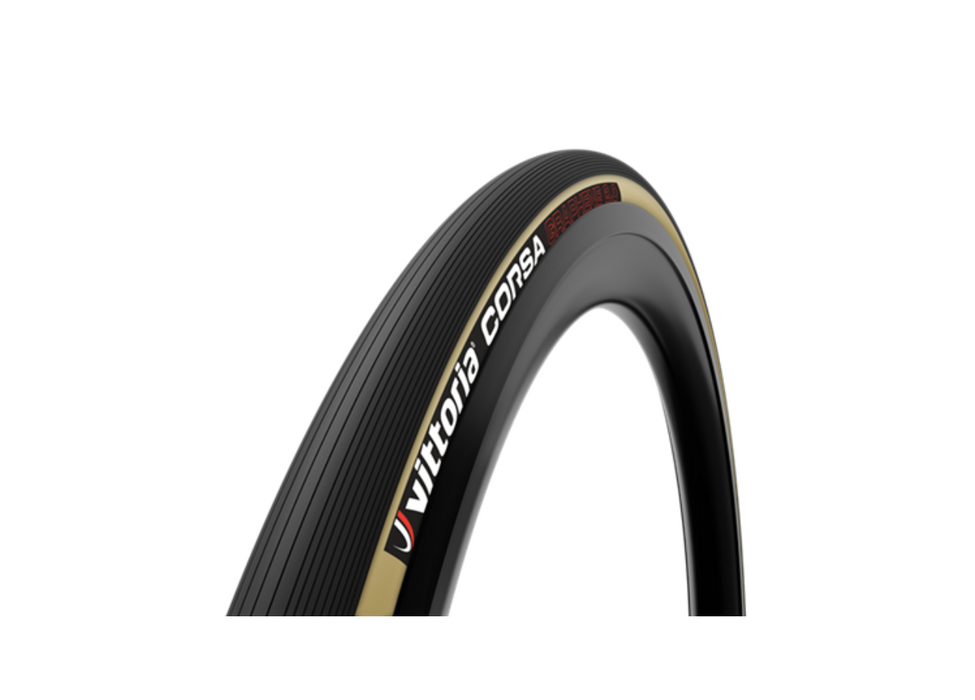 Vittoria Corsa Graphene 2.0 Clincher Tire - Para Sidewall