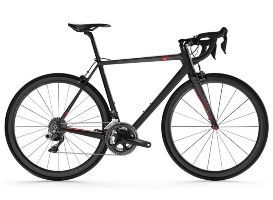 Argon 18 Gallium Pro Frameset - Black/Grey 2020