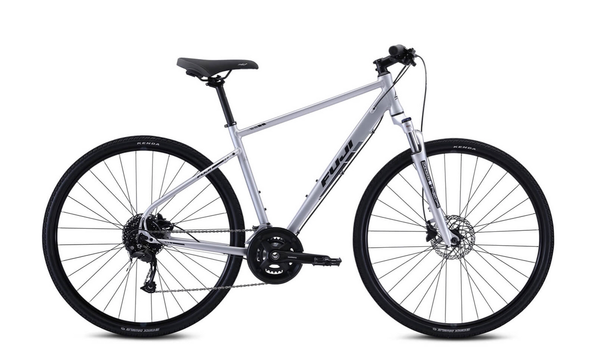 Fuji Traverse 1.3 Shimano Alivio - Gray 2022