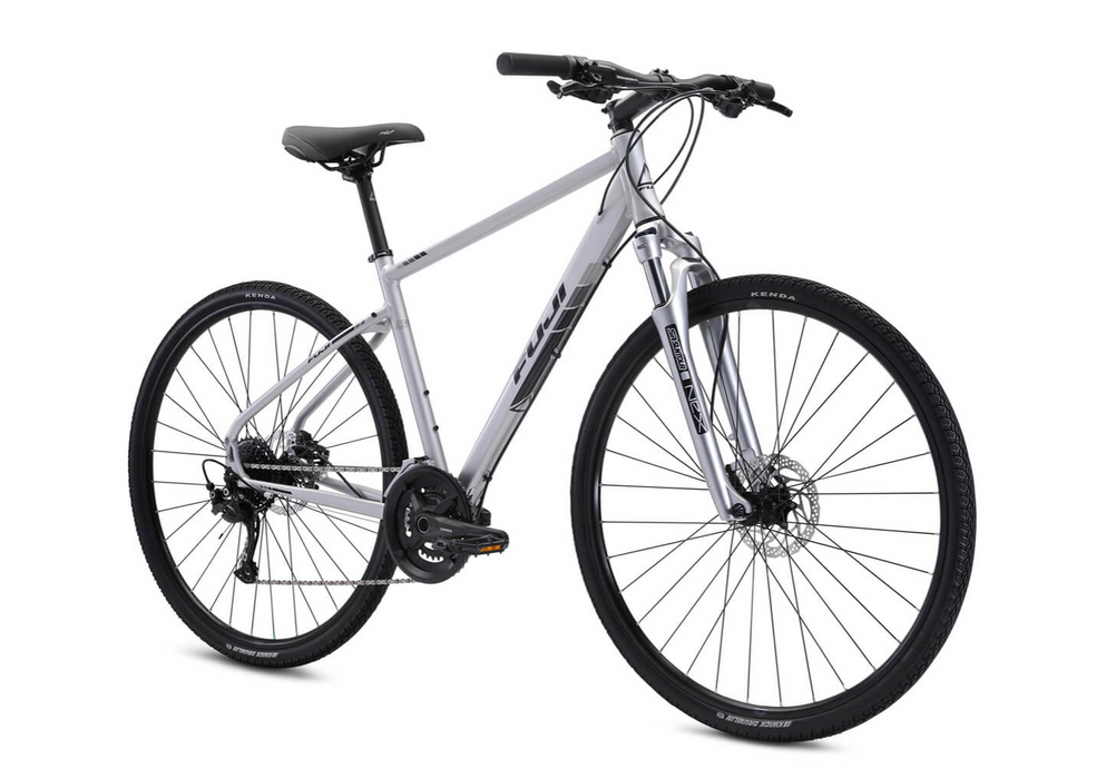 Fuji Traverse 1.3 Shimano Alivio - Gray 2022