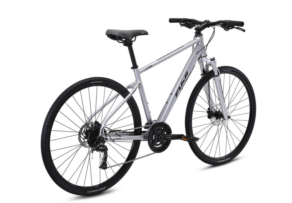 Fuji Traverse 1.3 Shimano Alivio - Gray 2022