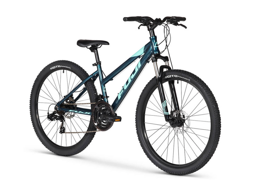 Fuji Adventure 27.5 ST Disc Shimano Tourney 7 Speed - Teal 2022