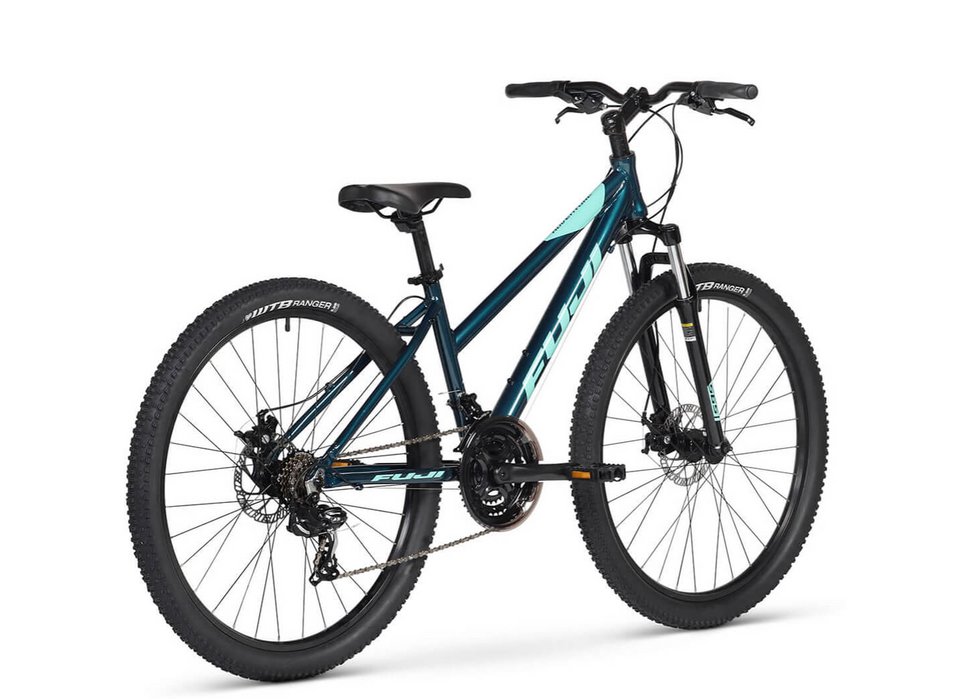 Fuji Adventure 27.5 ST Disc Shimano Tourney 7 Speed - Teal 2022