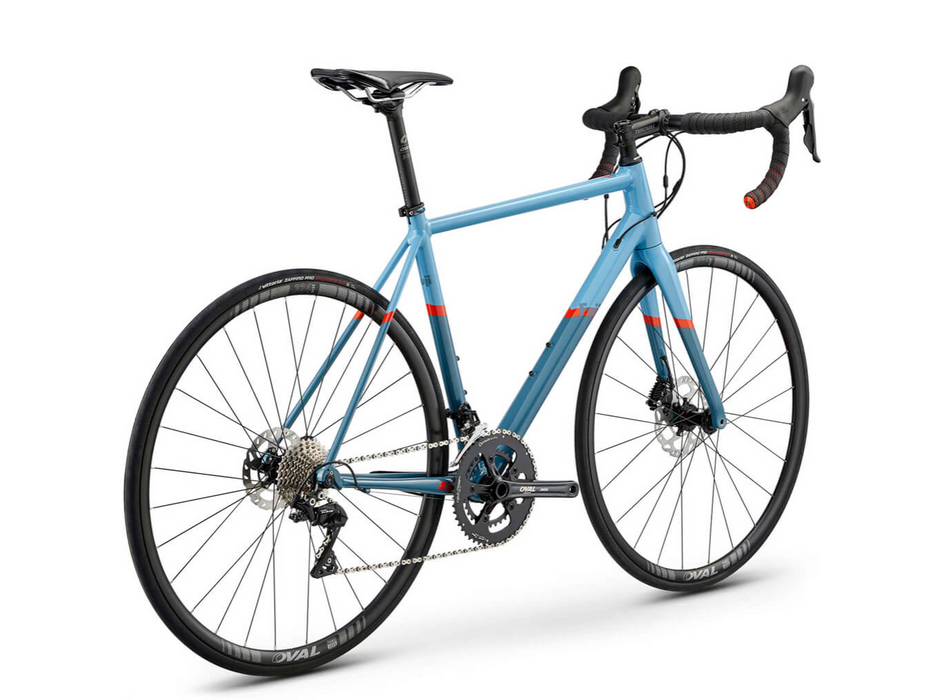 Fuji SL-A 1.3 Disc Shimano 105 11 Speed - Cool Gray/Red Orange 2022