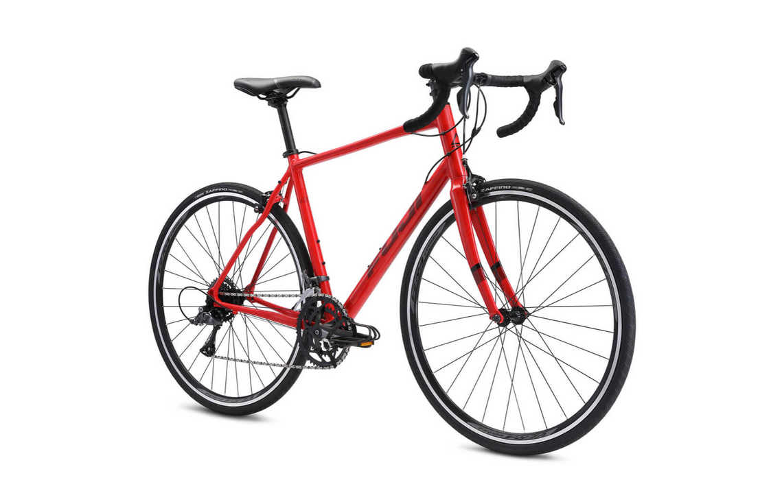 Fuji Sportif 2.3 Shimano Claris - Red 2021