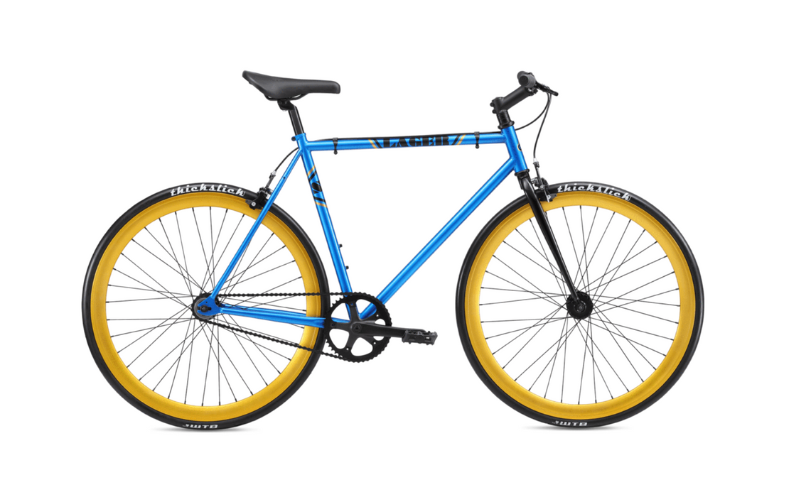 SE Bikes Lager Track Bike - Electric Blue 2021