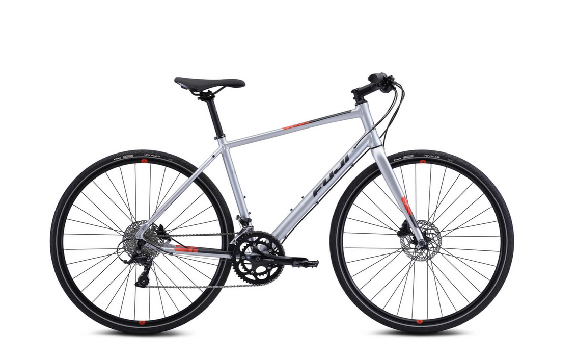 Fuji Absolute 1.3 Disc Shimano Sora 9  - Satin Silver 2022