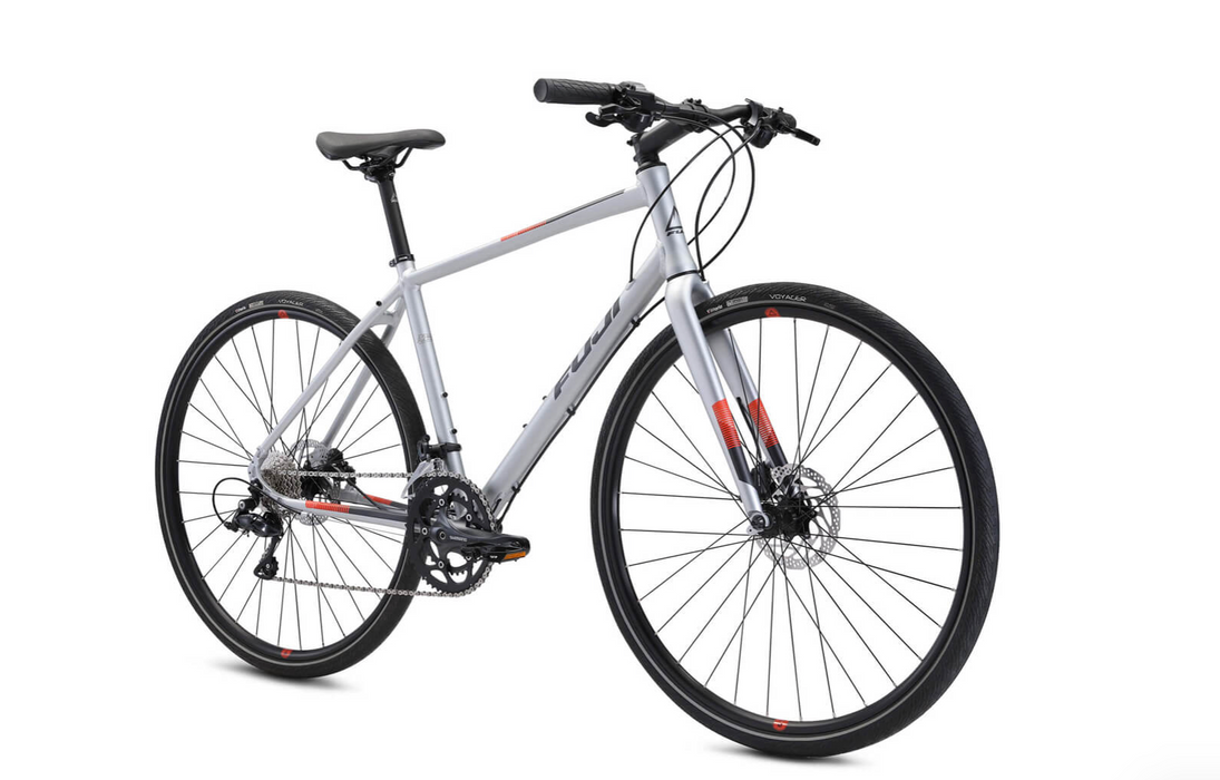 Fuji Absolute 1.3 Disc Shimano Sora 9  - Satin Silver 2022