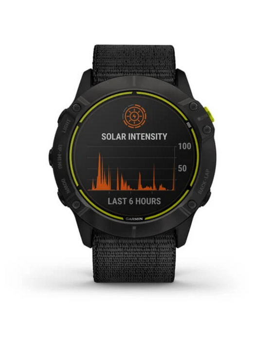 Garmin Enduro Solar GPS Multisport Smartwatch - Black